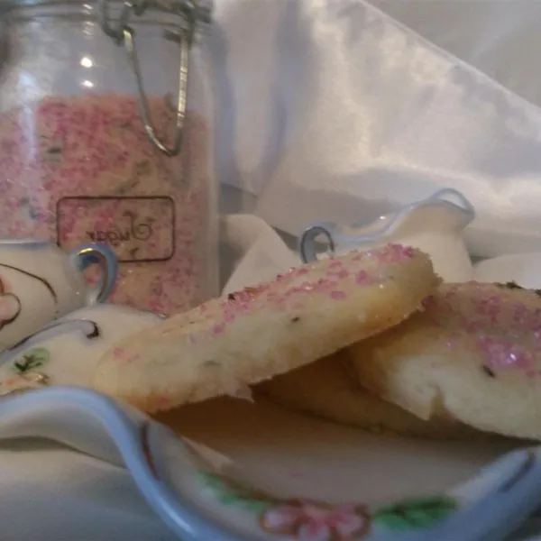 Lavendelkoekjes