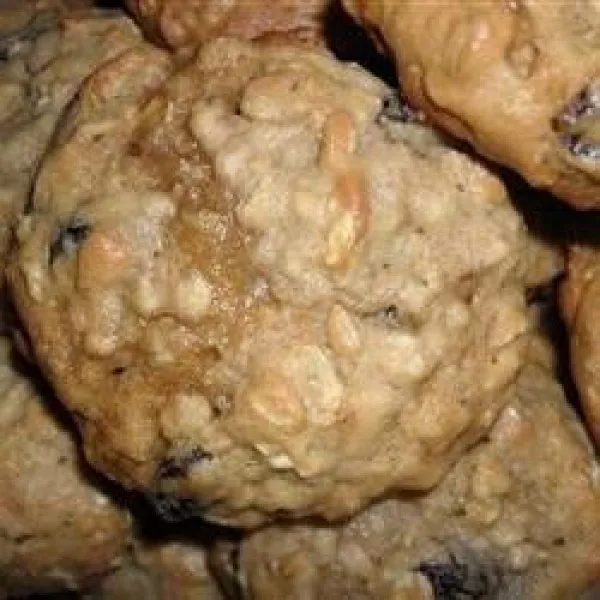 Koffielikeur Koekjes Met Rozijnen
