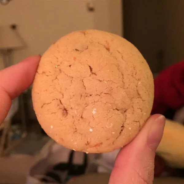 Sinasappel lunchkoekjes