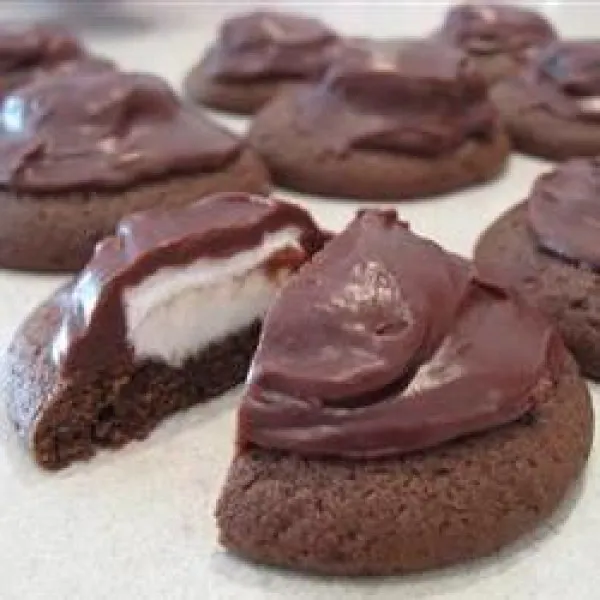 Chocolade IJs Marshmallow Koekjes