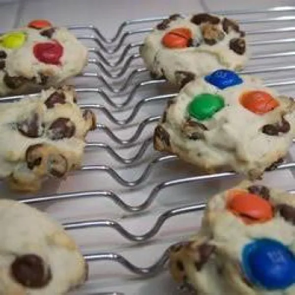Boterkoekjes Met Chocoladechips I