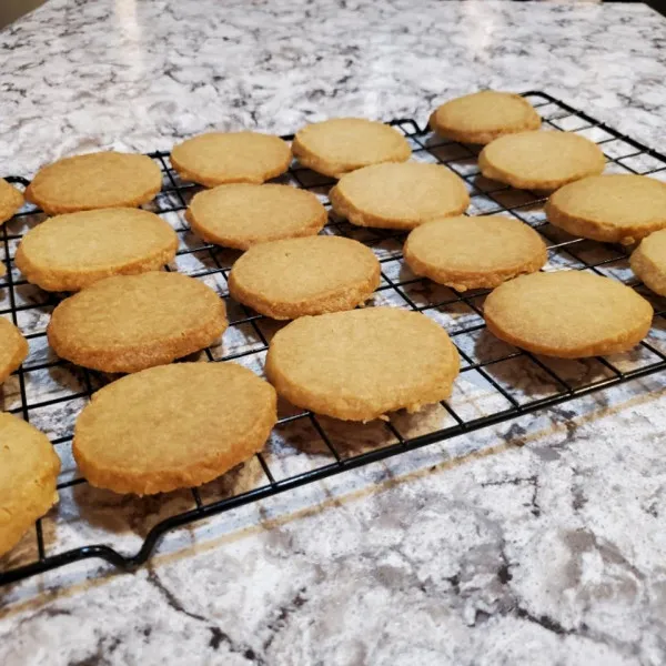 Boterkoekjes Met Donkere Suiker