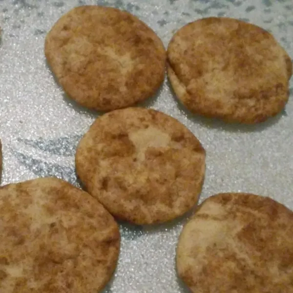 Suiker En Kaneel Boterkoekjes I