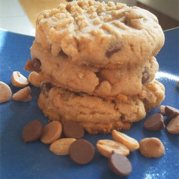 Oude Pindakaaskoekjes