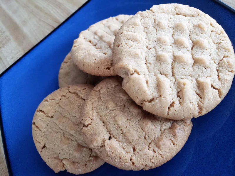 Vochtige En Kauwbare Pindakaaskoekjes