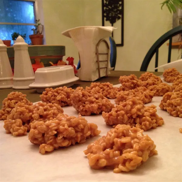 Zonder Bakken Pindakaaskoekjes II