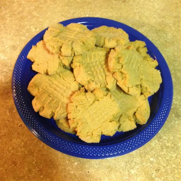 Pindakaaskoekjes V