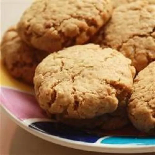 Pindakaas En Haverkoekjes