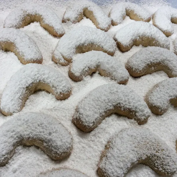 Griekse boterkoekjes van Fran