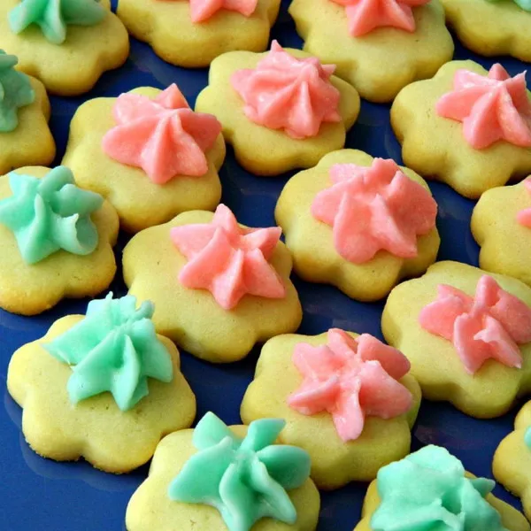 Kerstboterkoekjes