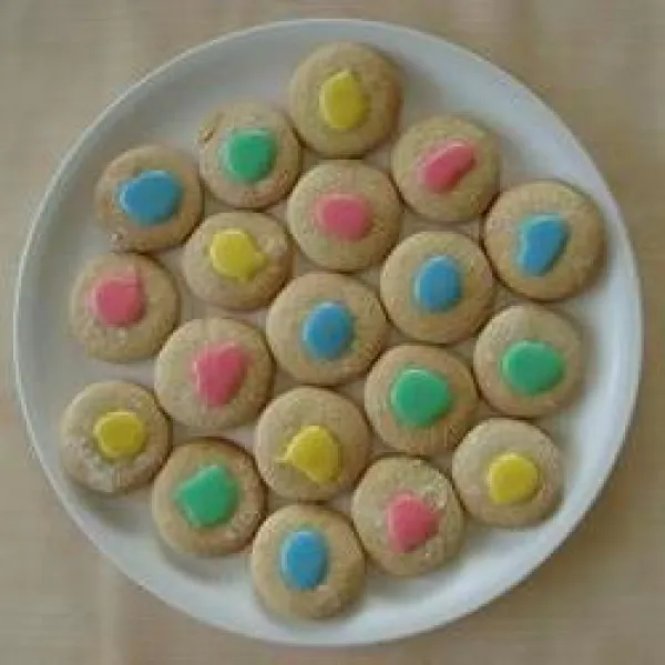 Uitsteekboterkoekjes