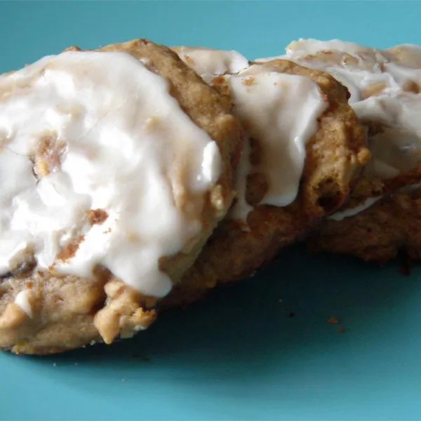 Glazuurde Appelkoekjes