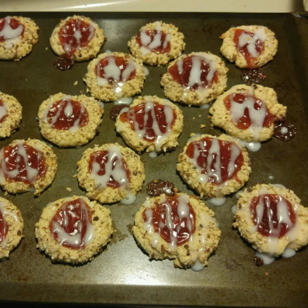 Oostenrijkse Jamkoekjes