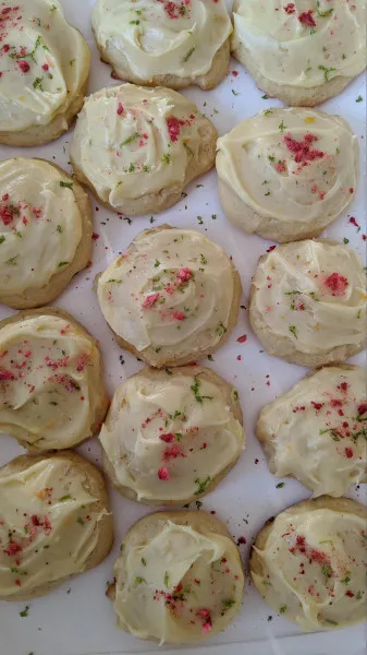 Beths Sinaasappelkoekjes