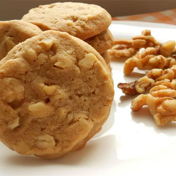 Zwarte Walnoot Koekjes I