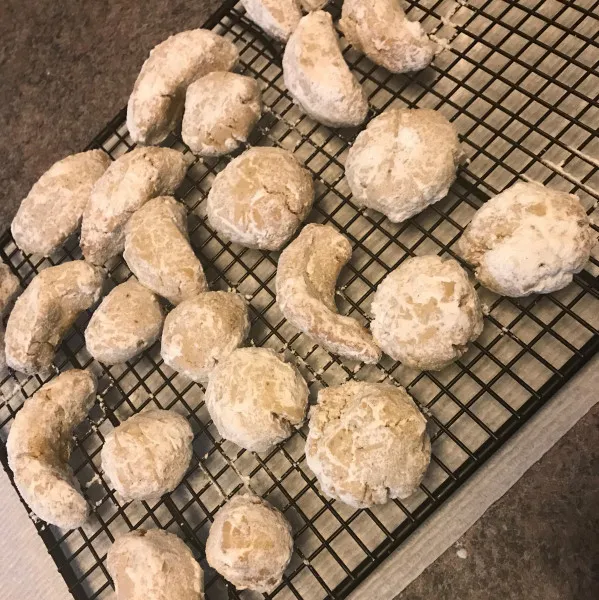 Halve Maan Koekjes