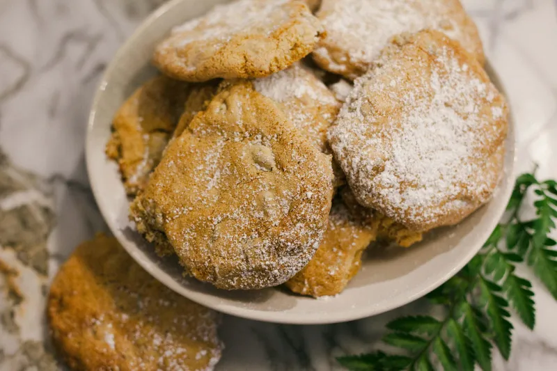 Zwarte Peperkoekjes