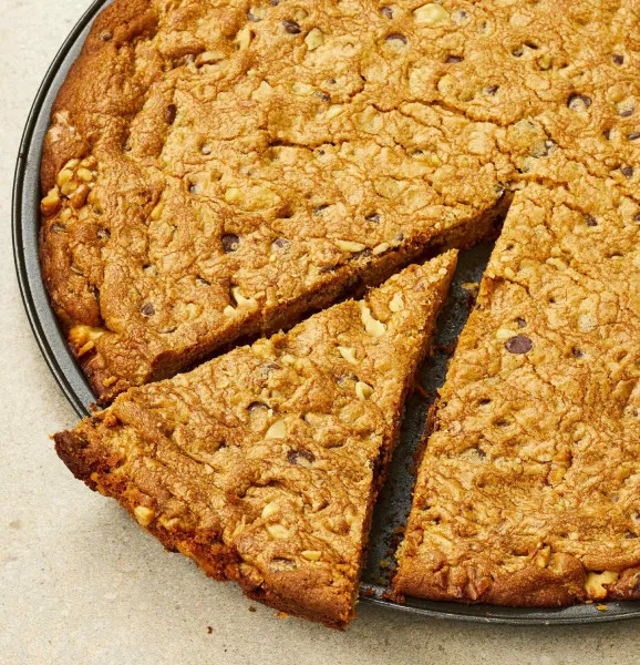 Pizza-Pan Koekjes