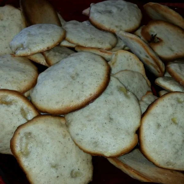 Bananenkoekjes Met Specerijen