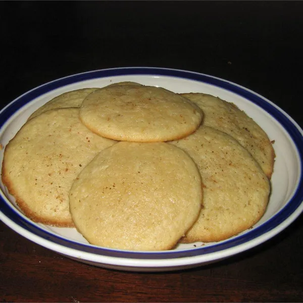 Eierpunch Koekjes III