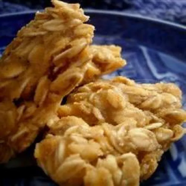 Havermoutpuddingkoekjes Met Karamel