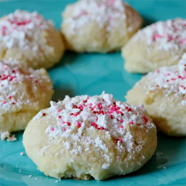 Ricotta Kaas Koekjes