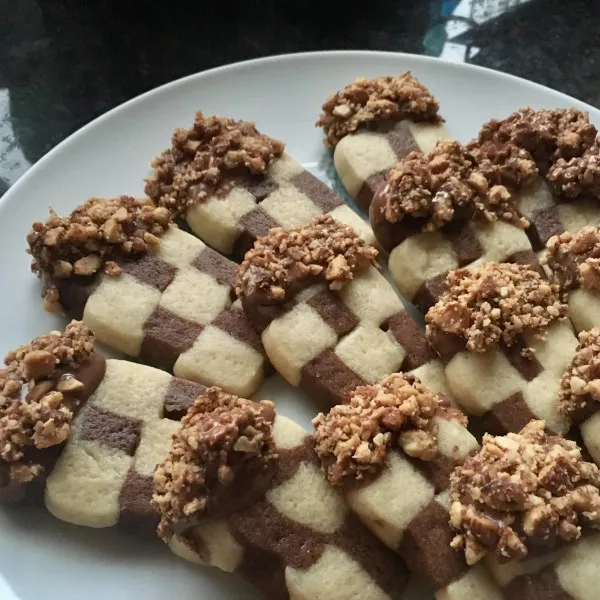Schakenbord Koekjes I