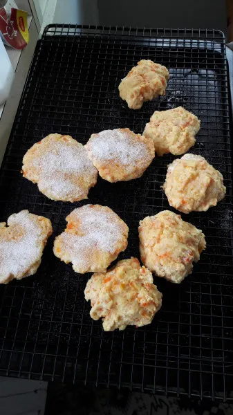 Wortelkoekjes III
