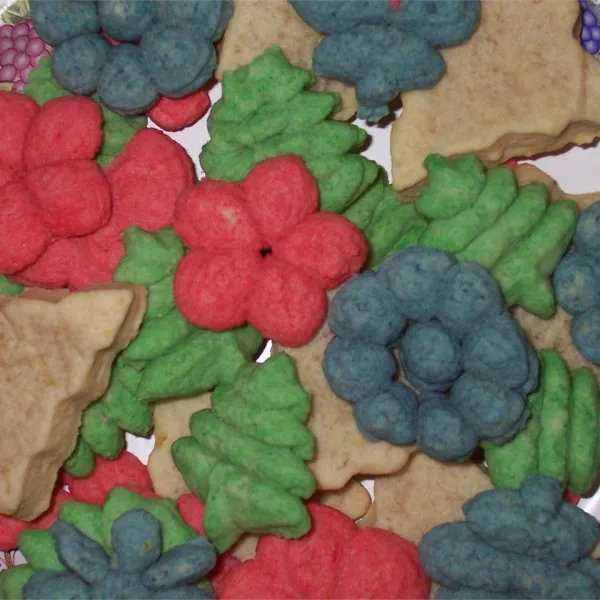 Zoete Boterkoekjes