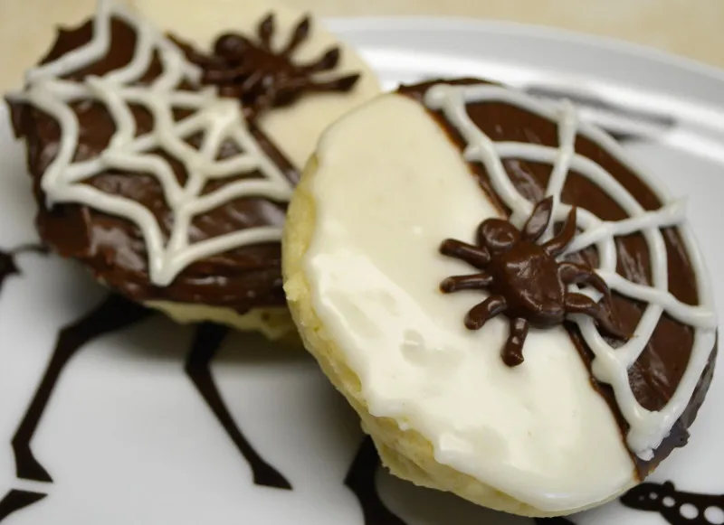 Witte en Zwarte Koekjes I