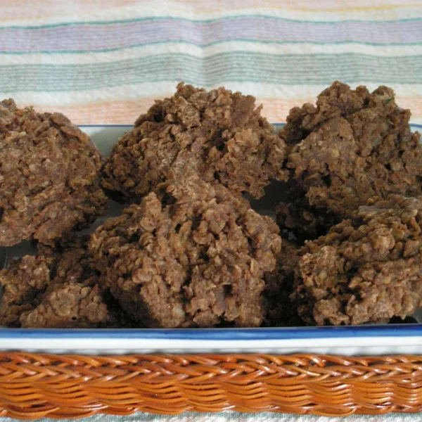 Eenvoudige No-Bake Koekjes