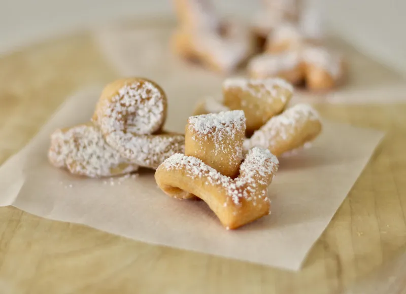 Gefrituurde Koekjes