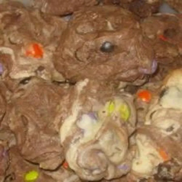 Marmerkoekjes Met Chocoladechips