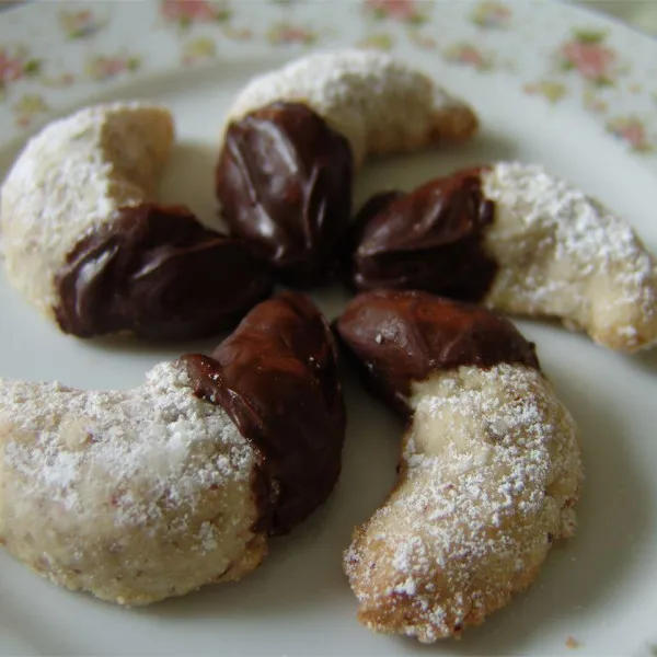 Kerstkoekjes Van De Wenen Halve Maan