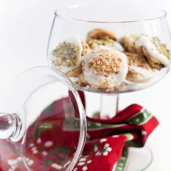 Kerst Panettone Koekjes