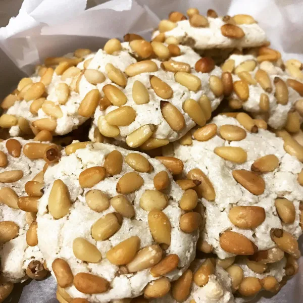 Glutenvrije Italiaanse Pignoli Koekjes