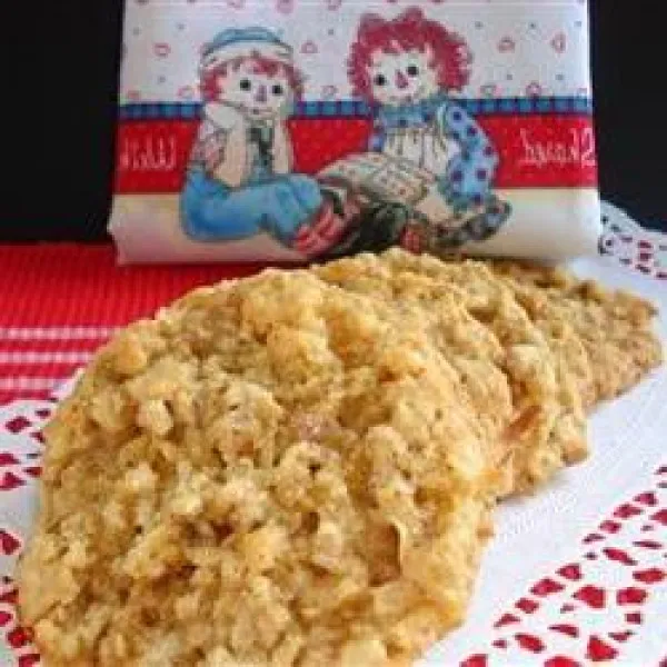 Raggedy Ann Koekjes