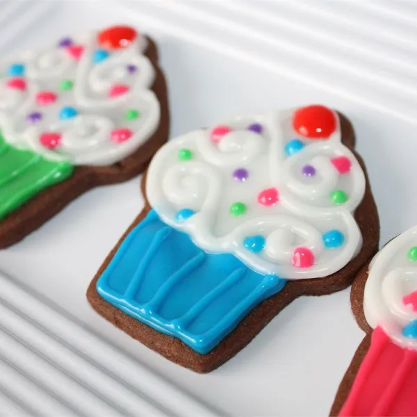Chocolade Uitsteekkoekjes