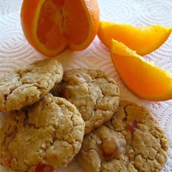 Sinaasappel Schijfjes Koekjes I