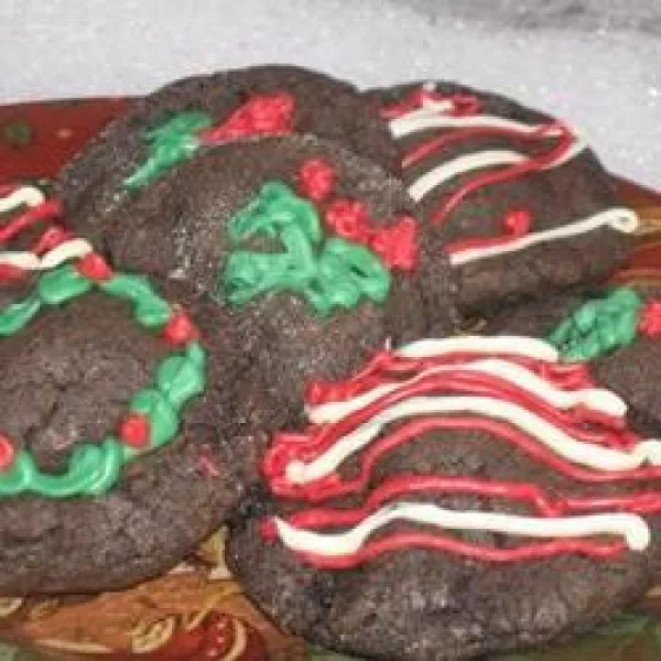 Chocolade Bedekte Karamel Verrassingskoekjes