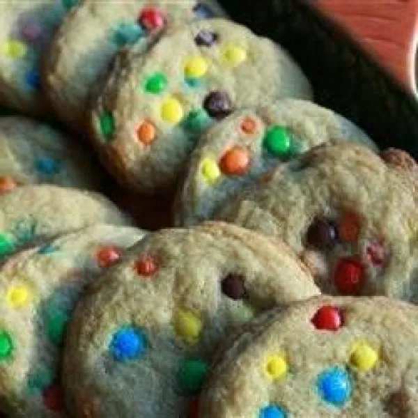 Chocolade Chunk Koekjes Met Melk Bedekt Met Karamel I