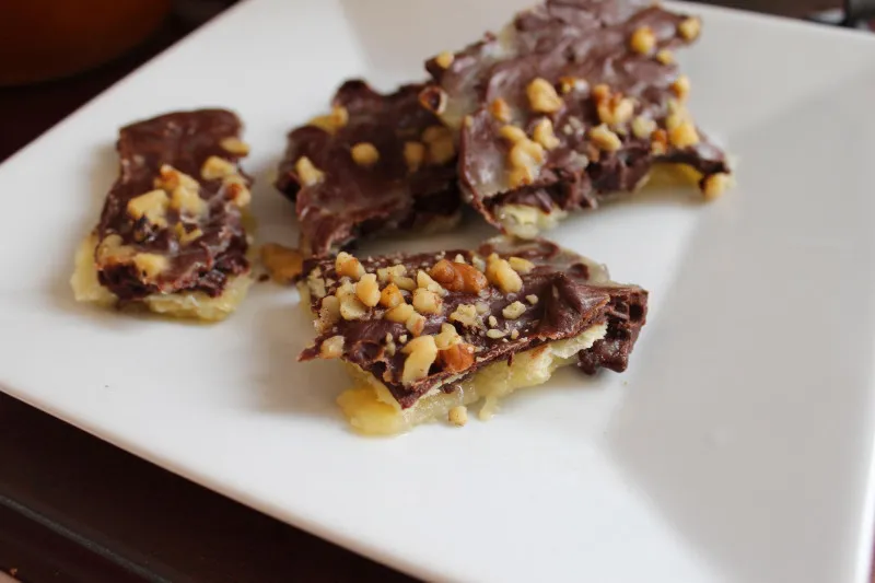 Gestreepte Koekjes