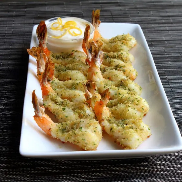 Gambas A La Provenzal