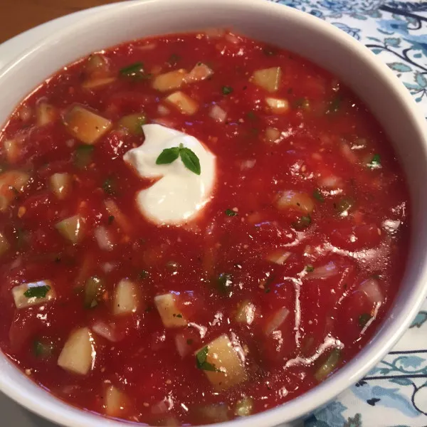 Koude Gazpacho