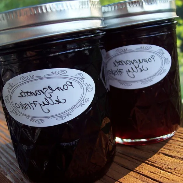 Granaatappelgelatine