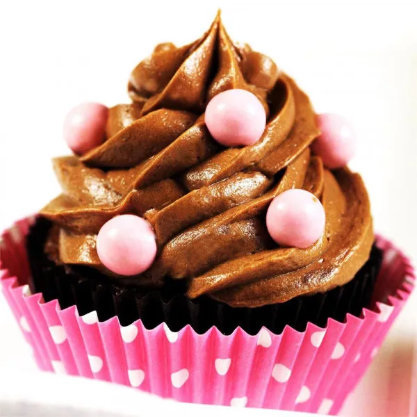 Chocolade Glazuur Met Gecondenseerde Melk