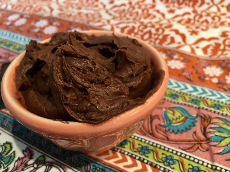 Koolhydraatarme Kokos- en Chocoladeglazuur