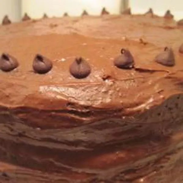 Chocoladecrème Glazuur