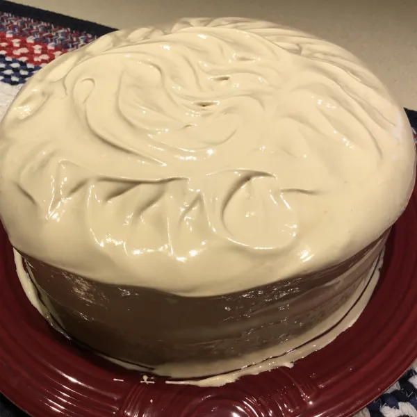 Marshmallow Glazuur