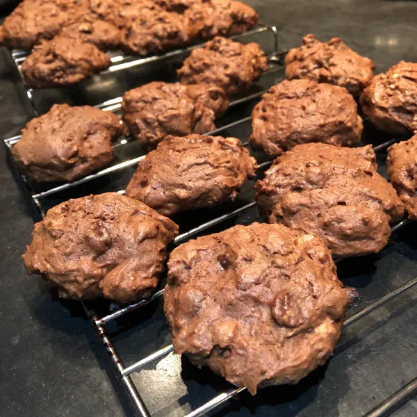 Cacao Druppels Van Tante Sally